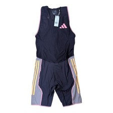 Adidas 2024 Pro Elite Promo Sleeveless Running Suit - Men's Size L - IN1131