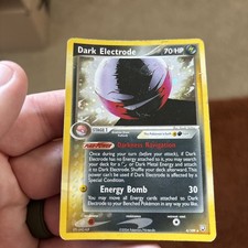Pokemon Dark Electrode 4/109 Team Rocket Returns Holo 2004 