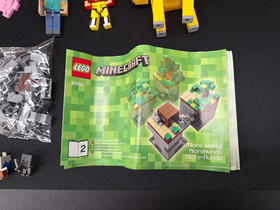 Minecraft Lot Mattel Creator Series Mcdonalds Lego 21102 FNAF Figures Minis