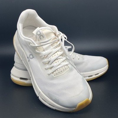 On Running Women's Cloudnova Form 2 Sneakers-White 8.5 US