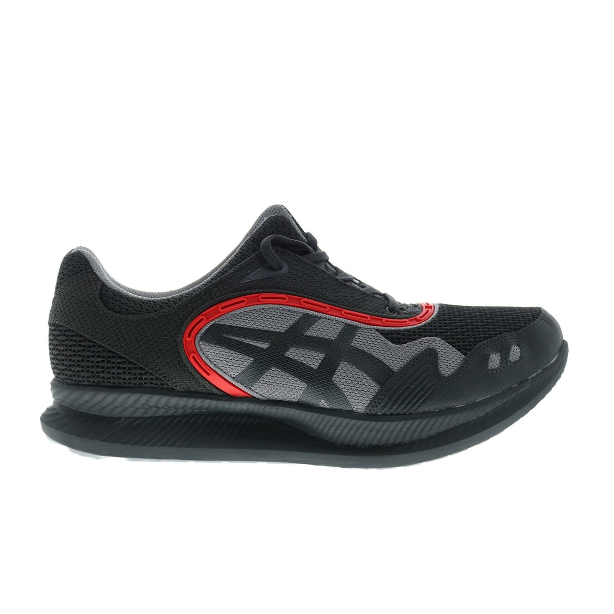 靴 Kiko Kostadinov ASICS Gel-Glidelyte III Asics Gel-Glidelyte III X Kiko Kostadinov Mens Black Sneakers