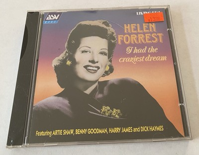 HELEN FORREST - I Had The Craziest Dream - CD BRAND NEW/STILL SEALED Free S/H.