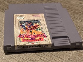 Defenders of Dynatron City Nintendo Nes Cleaned & Tested Authentic