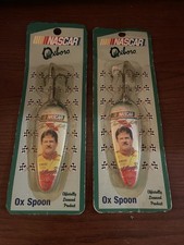 Lot of 2 NASCAR Terry LaBonte Oxboro Ox Spoon Fishing Lure - New In Package