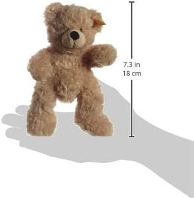 Steiff Teddybär Fynn beige Plüschtier waschbar beweglich 18cm Kinder 0+