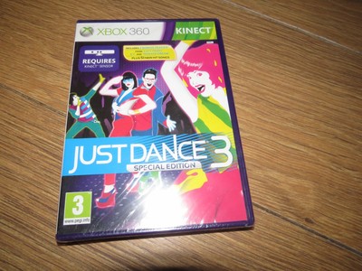 Just Dance 3 Special Edition Xbox 360 Neu & Factory Sealed