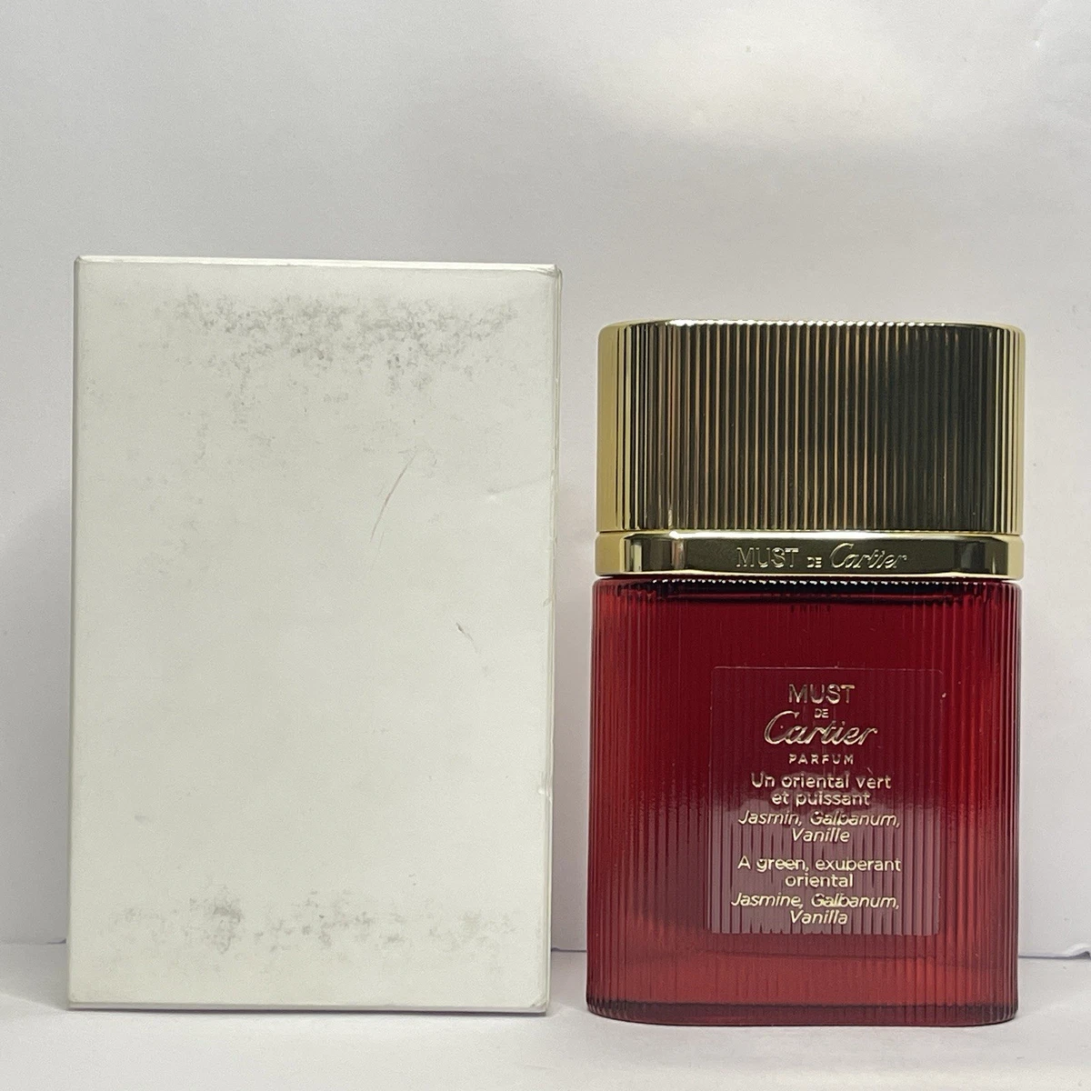Preços baixos em Cartier Must de Cartier Eau de Parfum Feminino | eBay