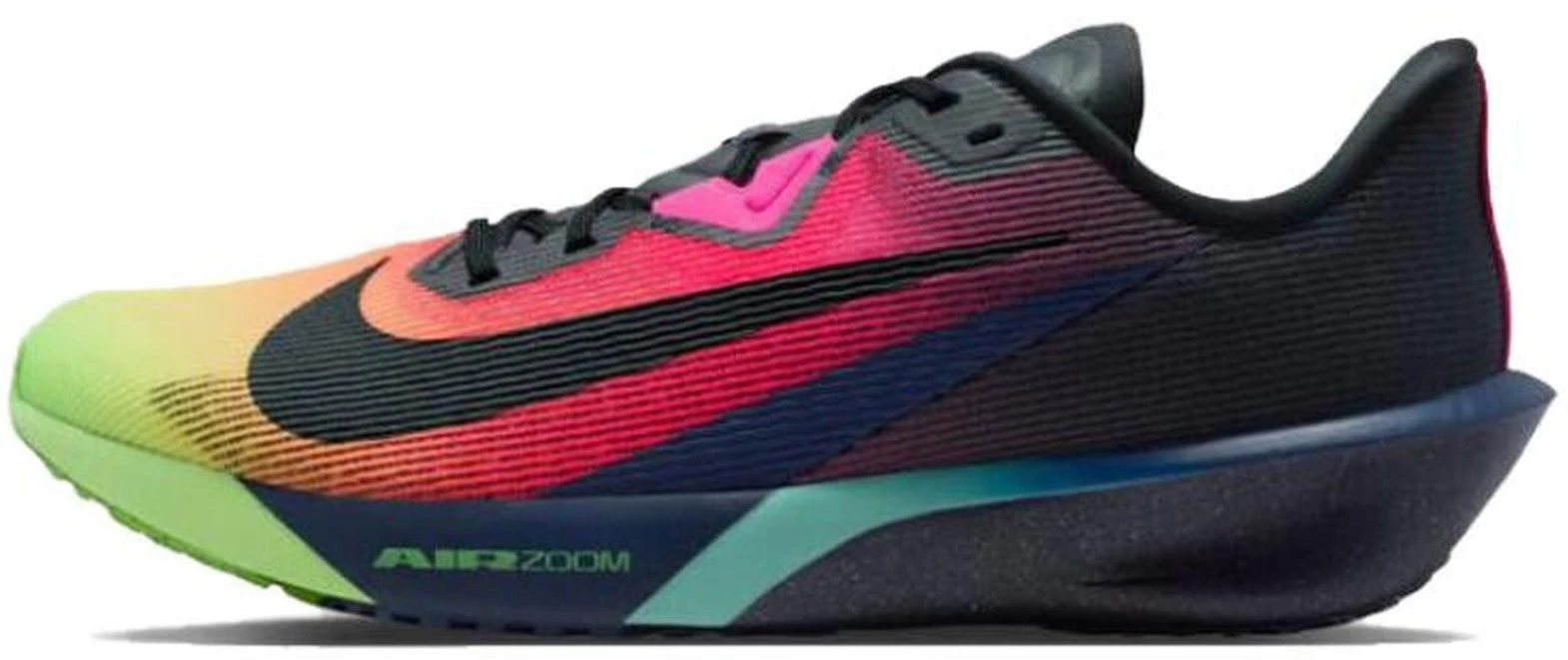 Nike Air Zoom Rival Fly 3 Black Total Orange for Sale