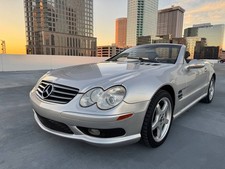2003 Mercedes-Benz SL500 SL 500 2dr Convertible