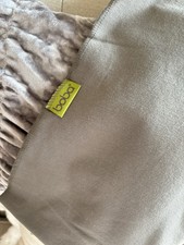 Boba Wrap Baby Carrier Gray Terry Knit Infant Sling Cotton Minimalist NWT