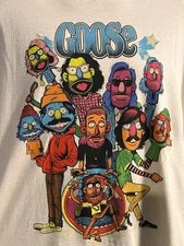 New Goose the band Muppets Gift For Fans Men All Size T-Shirt TK31