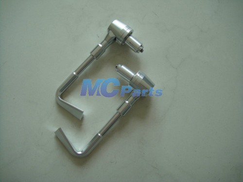 CNC Pro Levers Guards For Ducati 749 748 916 999 998 996 1098 1198 Silver GP S - Bild 3 von 9