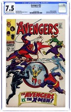 アメコミリーフ　Avengers #53 CGC 7.0 Avengers #53 (1968) Prices | Avengers Series