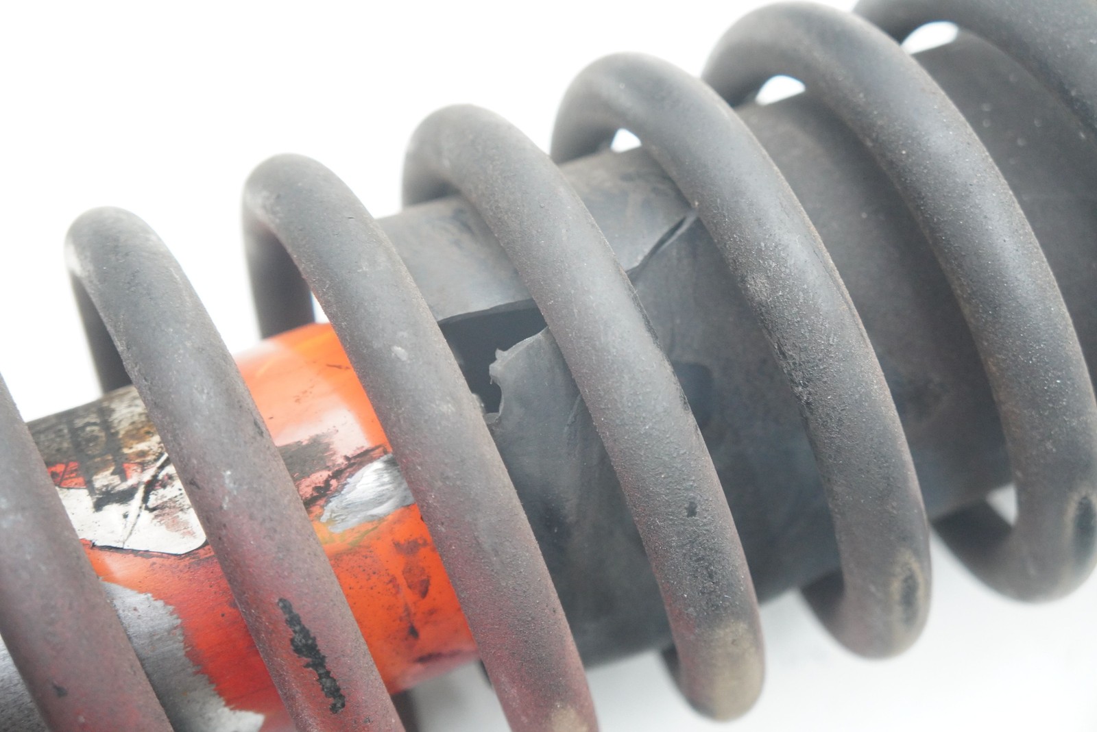 Rear Shock Absorber Spring Coil Strut 122028 OEM Ferrari Mondial Cabriolet 1985