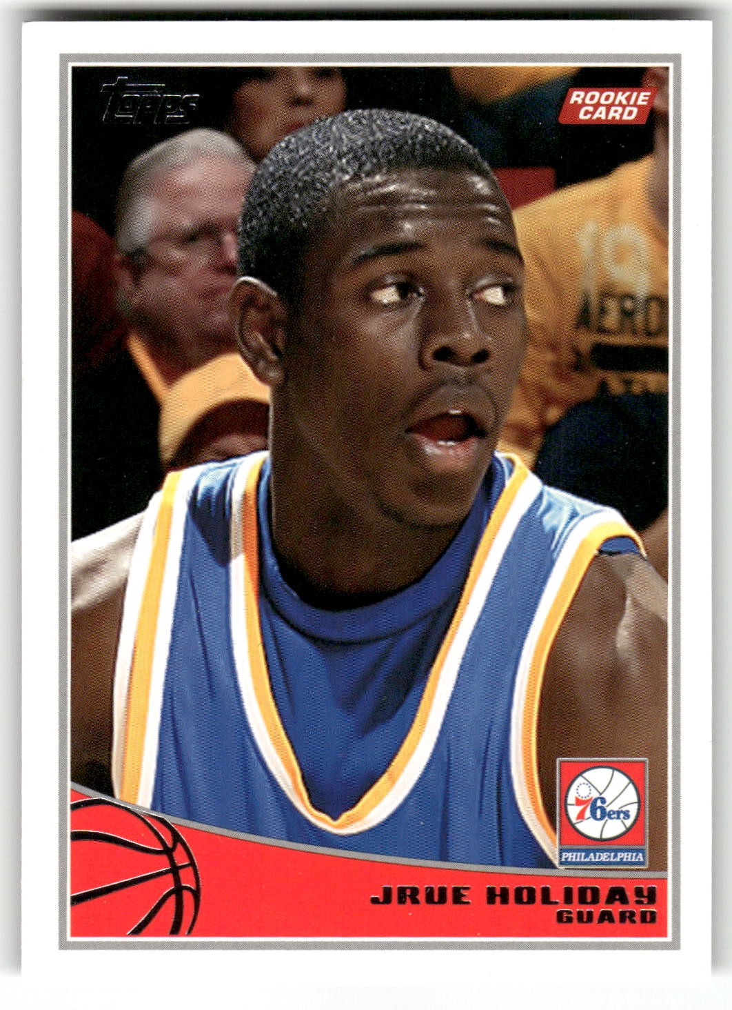 Jrue Holiday 2009-10 Topps #330 RC Philadelphia 76ers
