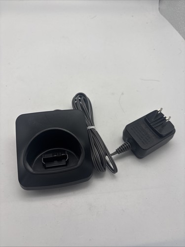 #K) Panasonic PNLC1078 YA Charging Cradle Charger Base KX-TGFA51 Cordless Phone 