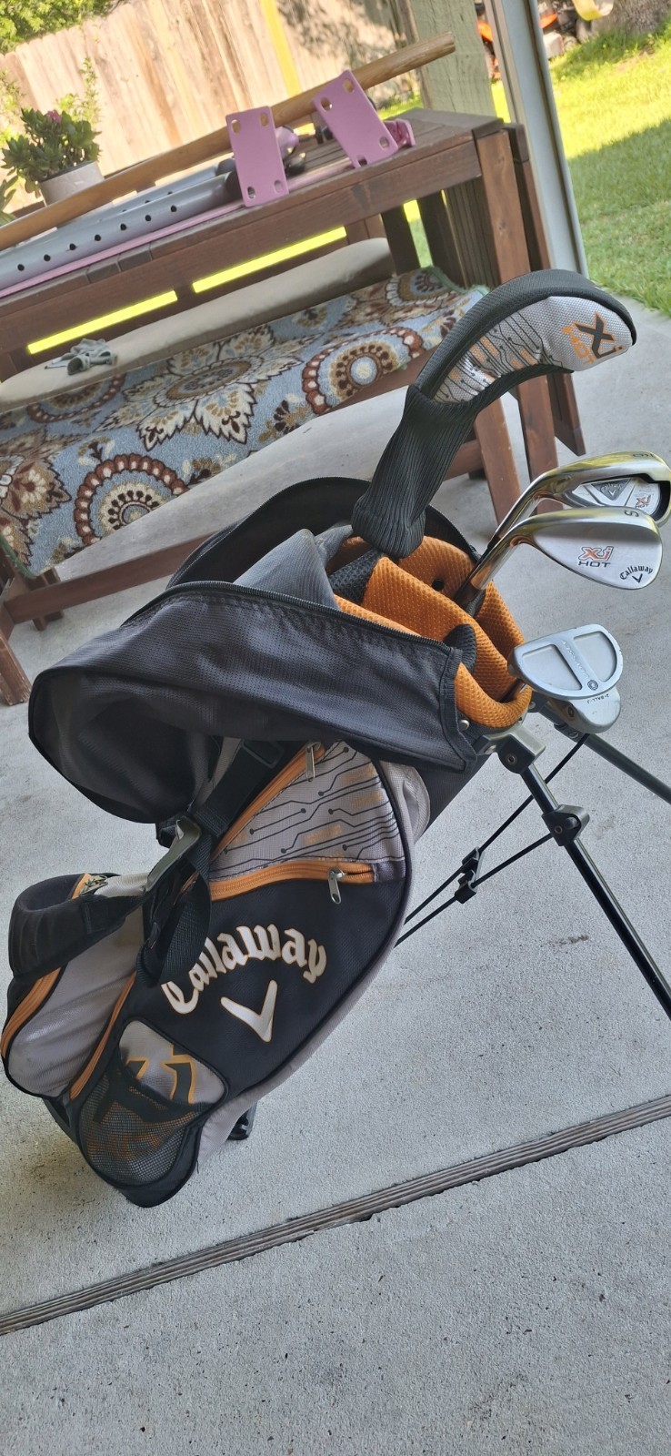 Club Set Left Hand 5-9-s Wedge-odyssey 2ball Putter
