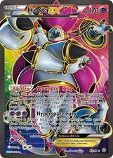 Hoopa EX - 89/98 - Pokemon Ancient Origins XY Full Art Ultra Rare Card LP on eBay