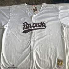 Pristine White 1953 St Louis Browns Replica Jersey NWT - Unisex - 84