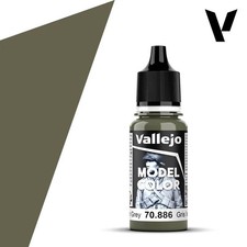 Vallejo Model Color (098) 70.886 Green Grey 18ml