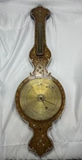 Antique Greenbank & Son Sedbergh Victorian Weather Station Barometer Thermometer