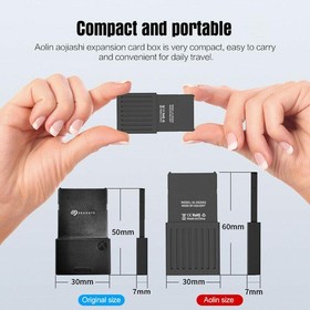 Game Console External SSD M.2 Hard Drive Expansion Card Box for Xbox Series X/S