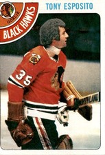 1978-79 Topps #250 Tony Esposito Chicago Blackhawks