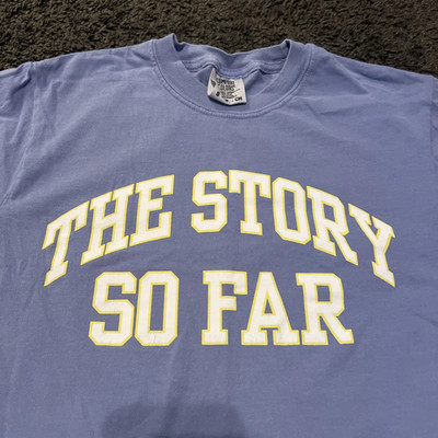 The Story So Far Band Comfort Colors T Shirt Full Size S-5XL