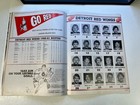 2 1980-81 Detroit Red Wings game programs-beautiful shape — photo 7