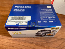 New Factory Sealed Panasonic HDC-SX5P-S HD 3CCD Camcorder AVCHD Hybrid SD/DVD