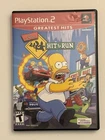 New ListingThe Simpsons Hit & Run PS2 PlayStation 2 Greatest Hits Complete CIB Tested
