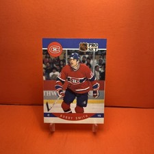 1990-91 Pro Set Bobby Smith #160 EX🦄