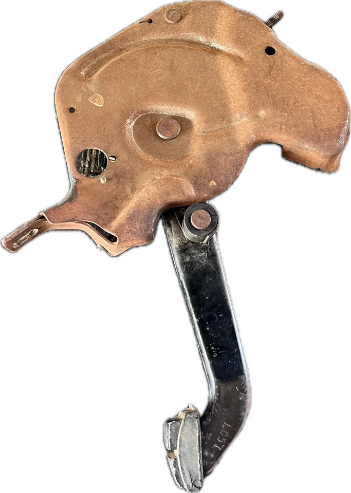 : 🛑 Conjunto de placa de pedal de freno de estacionamiento de emergencia Ford Bronco F150 80-91 OEM ✅ Foto 3 de 3