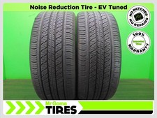 2 25545r19 Used Tires Continental Procontact Rx T3 Contisilent Xl 8.032 Tread