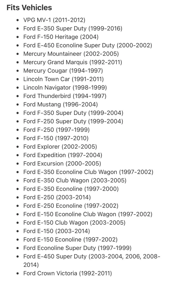 Mahle 原装 MS19535 排气歧管垫圈套装适用于 1997 - 2004 年福特 Expedition — 第 3/3 张图片