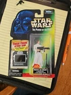 1997 Kenner STAR WARS POTF Princess Leia Organa with Blaster Rifle Figure NIP