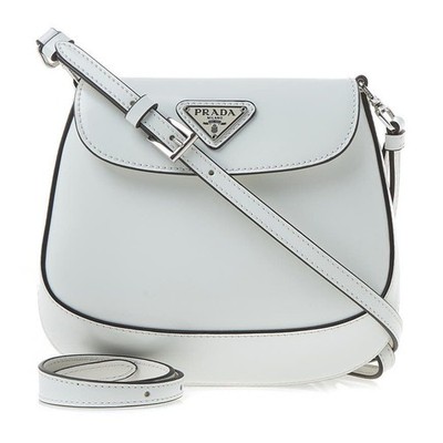 Prada Damen Cleo gebürstetes Leder Mini Schulter 1BH188 ZO6 F0PG7 (HOM) 63186881