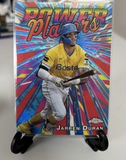 2025 Topps Chrome - Power Players Jarren Duran #PP-2 Boston Red Sox