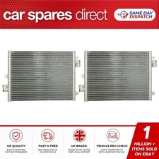 PORSCHE 911 / BOXSTER / CAYMAN 1997-2013 AIR CON CONDENSER PAIR X2