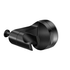 Suction Cup Shower Head Holder Wall Mount, Removable Handheld Shower Head Black