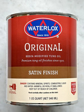 Waterlox TB 6044 Original Satin Finish,  Quart