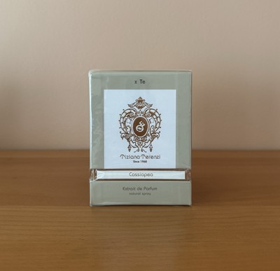 Tiziana Terenzi Cassiopea Extrait de Parfum 100 ml/3.38 fl oz NIB Factory Sealed