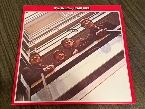 The Beatles 1962-1966 3x RED Vinyl LP 2023 180g Half Speed Master -Never Played