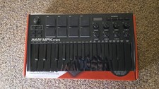 Akai MPK Mini MK3 25 Keys Keyboard Controller - Black