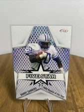 2024 SAGE HIT Low Series - Five Star 1989 Rookie of the Year Barry Sanders #FS-2