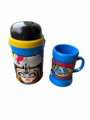 Vintage Anakin Skywalker Star Wars Flachmann Tasse Duo Kinder Gummi Zak Designs 90er