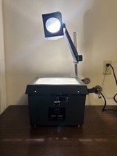 Eiki 3850 A Overhead Transparency Projector Still Picture Projector WORKS!