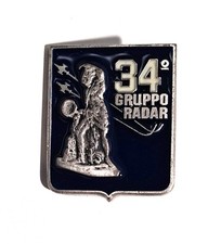 Distintivo 34° Gruppo Radar Aeronautica Militare
