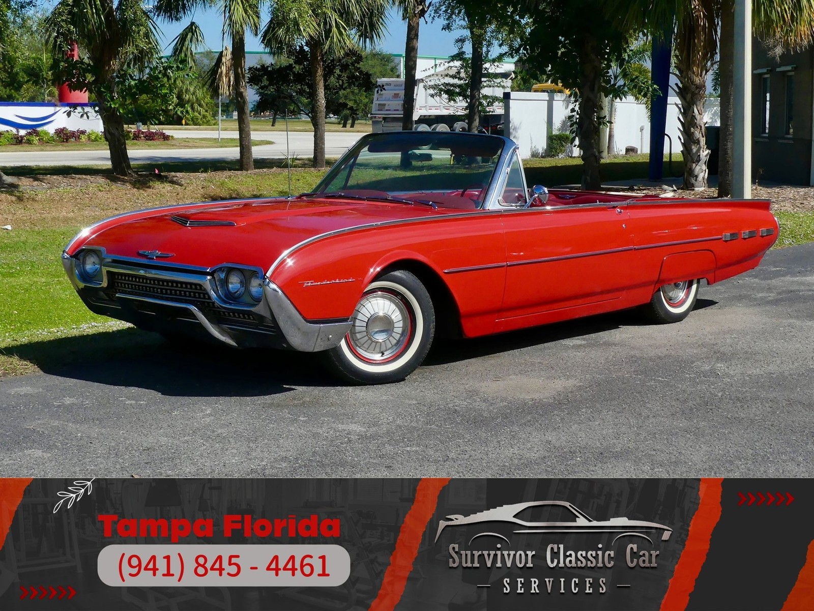 1962 Ford Thunderbird for sale in Palmetto Florida