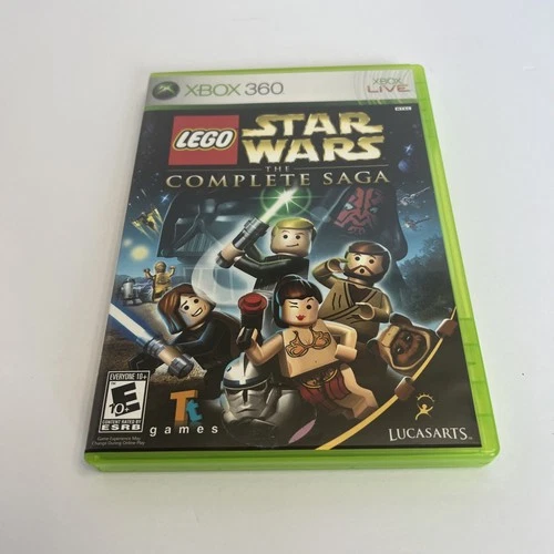 LEGO Star Wars: The Complete Saga - CIB - Xbox 360